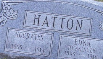 Socrates Oliver Hatton Socrates Oliver Hatton