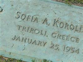 Sofia A. Korolis