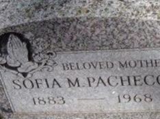 Sofia M. Pacheco Sofia M. Pacheco