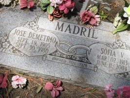 Sofia V. Madril