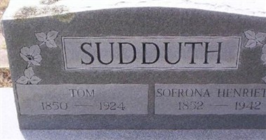 Sofrona Henrietta Sudduth