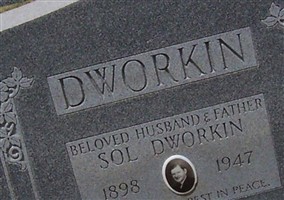 Sol Dworkin Sol Dworkin