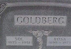 Sol Goldberg Sol Goldberg