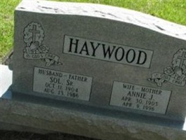 Sol Haywood, Sr Sol Haywood, Sr