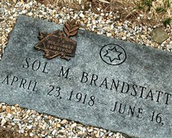 Sol M Brandstatter Sol M Brandstatter