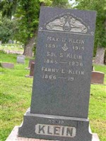 Sol S. Klein Sol S. Klein