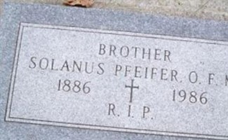 Solanus Pfeifer