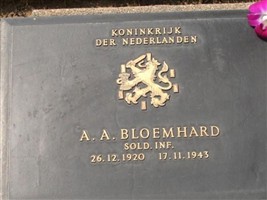Sold Inf Alexander August. Bloemhard Sold Inf Alexander August. Bloemhard