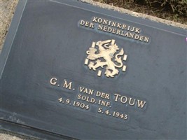 Sold Inf Gijsbrecht Marie Touw, Van Der
