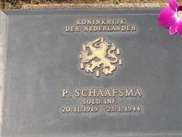 Sold Inf Pieter Schaafsma
