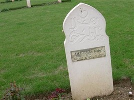 Soldat Abdel Kader Amar