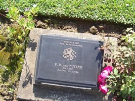 Soldeir Inf. Frederik Hendrik Zuijlen van