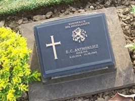 Soldier Inf. Eddij Constantijn Anthonijtsz Soldier Inf. Eddij Constantijn Anthonijtsz