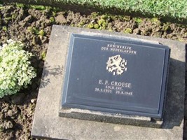 Soldier Inf. Eugene Francois Croese Soldier Inf. Eugene Francois Croese