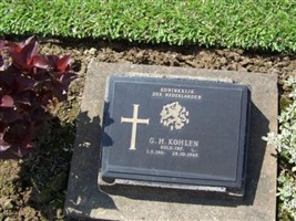 Soldier Inf. Gerrit Hubert Kohlen Soldier Inf. Gerrit Hubert Kohlen