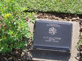 Soldier Inf. Gerrit Johan Velde van de