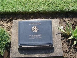 Soldier Inf. Cornelis Koster Soldier Inf. Cornelis Koster