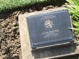 Soldier Inf. Jacob Dalfsen van