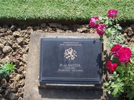Soldier Inf. Pieter Ruiter de