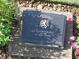 Soldier Inf. Stephanos Tatewossianz