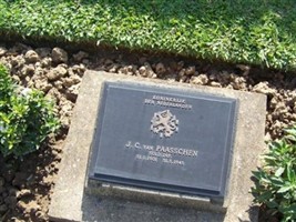 Soldier Inf. Johan Constant Paaschen van Soldier Inf. Johan Constant Paaschen van