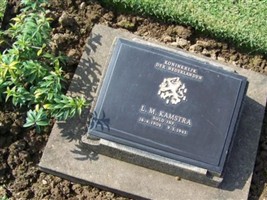 Soldier Inf. Louis Michel Kamstra