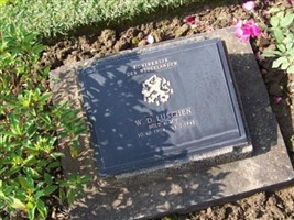 Soldier M.M.D. Wilhelm Dietrich Luschen