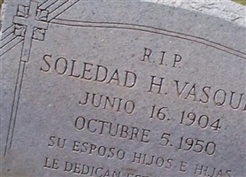 Soledad H Vasquez Soledad H Vasquez