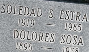 Soledad Sosa Estrada Soledad Sosa Estrada