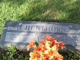 Soloman Columbus Henthorn