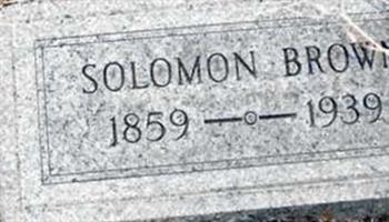 Solomon Brown