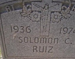 Solomon C Ruiz