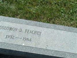 Solomon D Peachey Solomon D Peachey