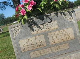 Solomon Edgar "Sol" Owen Solomon Edgar "Sol" Owen