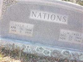 Solomon Elizabeth "Sollie" Sproles Nations