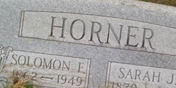 Solomon F Horner