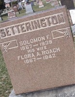 Solomon F. Setterington Solomon F. Setterington