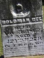 Solomon Gee