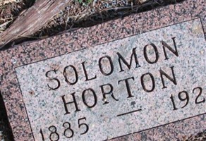 Solomon Horton