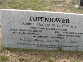 Solomon John Copenhaver
