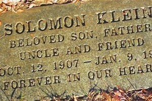 Solomon Klein