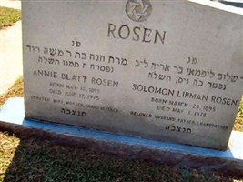 Solomon Lipman Rosen