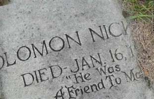 Solomon Nickerson Solomon Nickerson