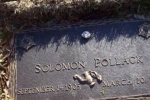 Solomon Pollack Solomon Pollack