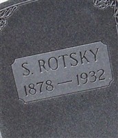 Solomon Rotsky Solomon Rotsky