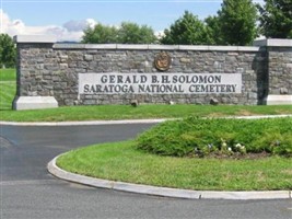 Gerald B. H. Solomon Saratoga National Cemetery Gerald B. H. Solomon Saratoga National Cemetery