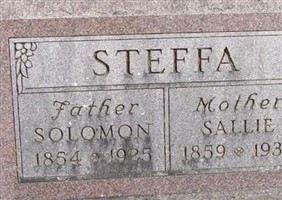 Solomon Steffa Solomon Steffa
