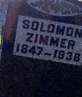 Solomon Zimmer
