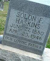 Solon F. Haskins