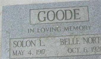 Solon L Goode